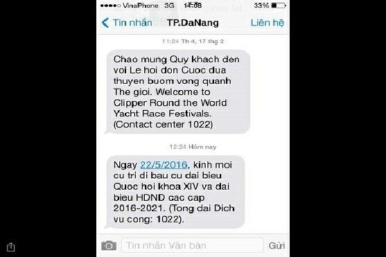 Đà Nẵng gửi 20.000 tin nhắn mời người dân đi bầu cử Ảnh 2