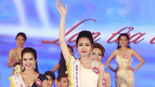Phạm Thùy Trang đăng quăng Hoa hậu Biển Việt Nam 2016 Ảnh 2