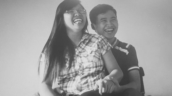 Màn cầu hôn xúc động của hai người trẻ khuyết thiếu khả năng đi lại Ảnh 2