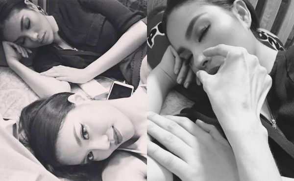 Bật cười khi Phạm Hương bị Lan Khuê 'hãm hại' lúc đang ngủ Ảnh 2