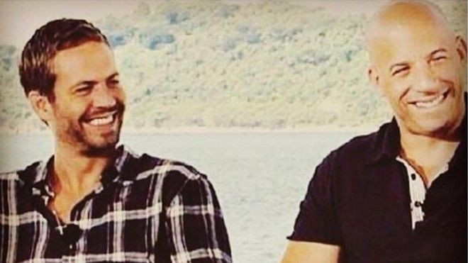 Vin Diesel tưởng nhớ Paul Walker tại phim trường 'Furious 8' Ảnh 2