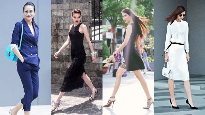 23/5: Lan Khuê, Hà Hồ đồng loạt diện 'little black dress' cho ngày đầu tuần bận rộn Ảnh 2