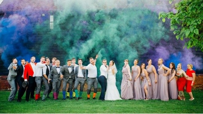 Smoke bomb - Đạo cụ chụp ảnh thứ thiệt 2016 Ảnh 2