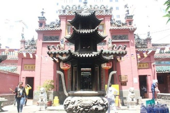 Vì sao ông Obama lại chọn thăm chùa Phước Hải khi đến TP HCM? Ảnh 2