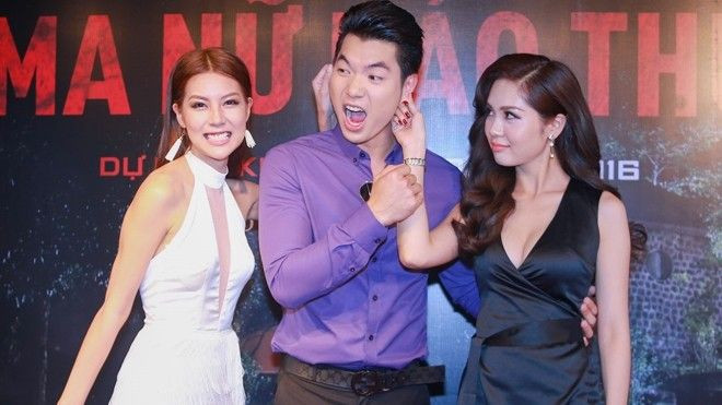 Trương Nam Thành 'yêu' ma nữ trên đỉnh Bạch Mã Ảnh 2