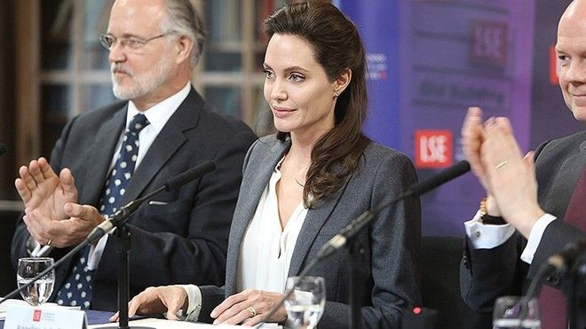 Angelina Jolie-Pitt trở thành giáo sư về nhân quyền tại Anh Ảnh 2