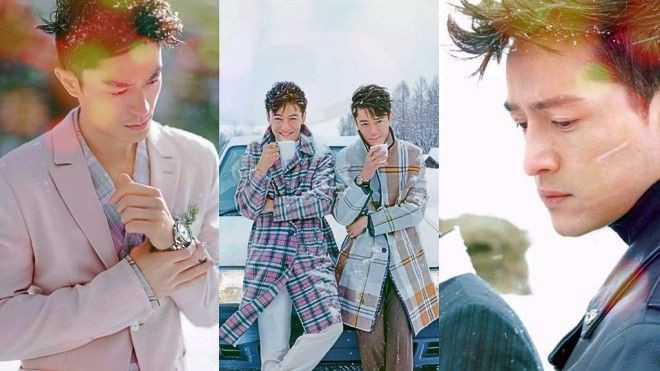 Hồ và Hoắc - Cặp đôi nam 'sạch đẹp', quyền lực của màn ảnh Hoa ngữ Ảnh 2