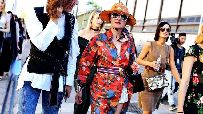 Ngắm loạt streetstyle từ Australia Fashion Week tìm cảm hứng mix&match Ảnh 2