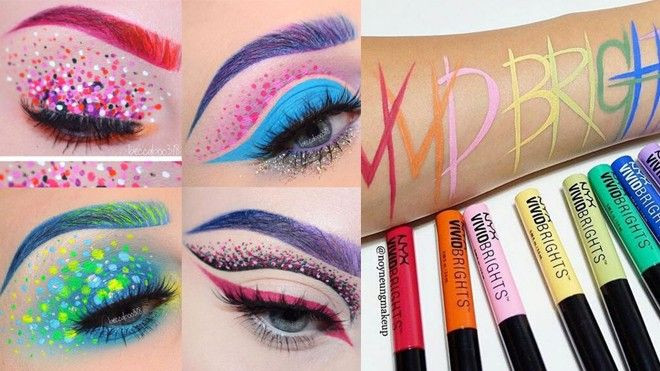 Nhà NYX 'tung chiêu' cùng eye-liner màu sắc, mở đầu mùa hè sôi động Ảnh 2