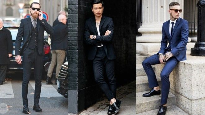 Cách chọn màu giày phù hợp với suit nam Ảnh 2