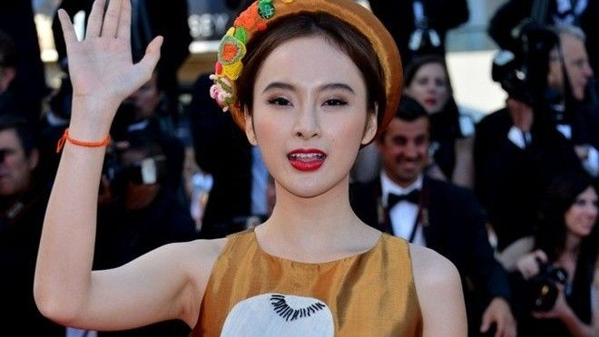 Angela Phương Trinh lọt 'Top khoảnh khắc nghệ sĩ nổi bật ở Cannes' của báo TQ Ảnh 2