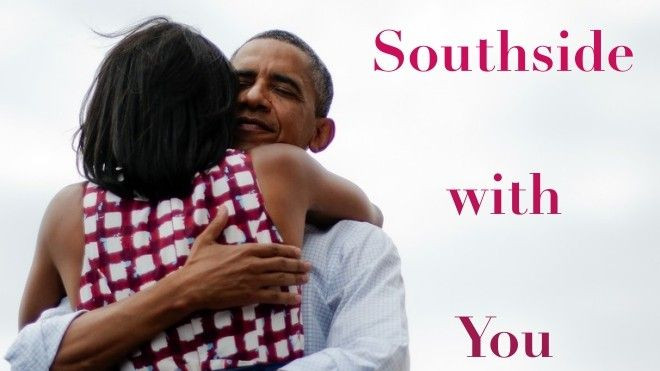 'Southside with You' - Những nụ hôn và lần hẹn hò đầu tiên của 'soái ca' Obama Ảnh 2