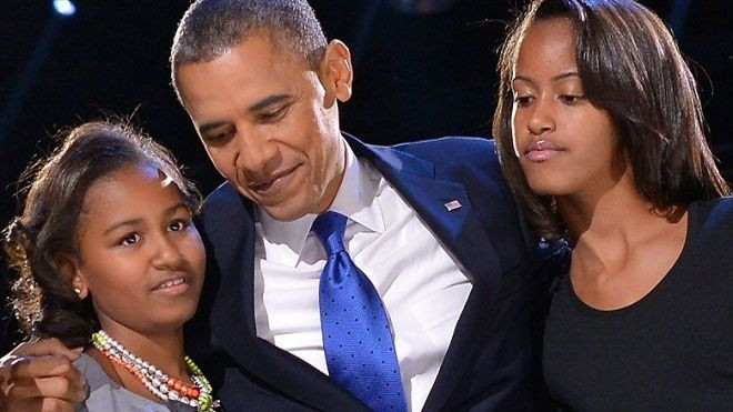 Ngoài quyền lực ông chủ Nhà Trắng, Obama còn là một người cha hơn cả tuyệt vời! Ảnh 2