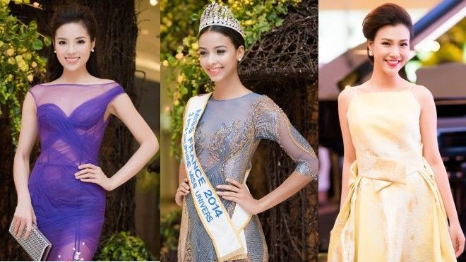 Gặp rắc rối vì diện váy xuyên thấu, Kỳ Duyên vẫn tự tin đọ sắc cùng dàn hoa hậu Ảnh 2