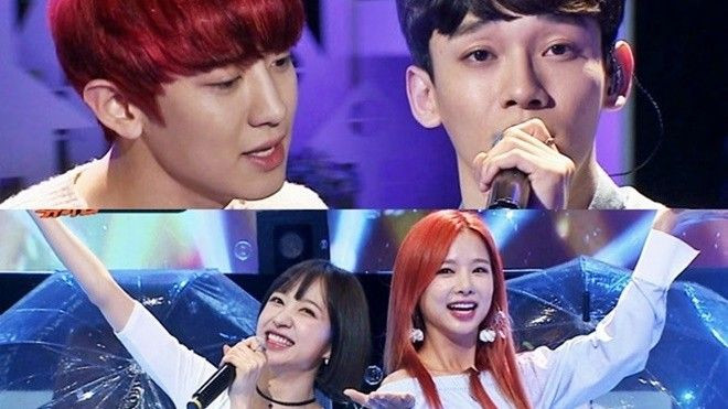 Dàn trai xinh gái đẹp của EXO và EXID ‘đại chiến’ với những bản tình ca Ảnh 2
