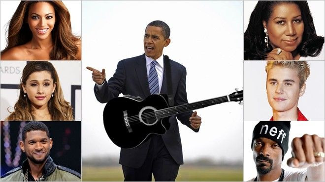 Những sao quốc tế này đã từng khiến Tổng thống Obama khóc, cười, lắc lư và rơi lệ cùng âm nhạc Ảnh 2