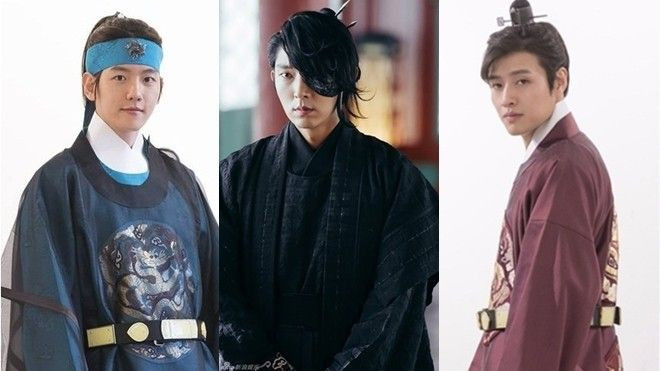 'Say đắm' trước tạo hình cổ trang của 5 chàng hoàng tử 'Bộ Bộ Kinh Tâm' bản Hàn Ảnh 2