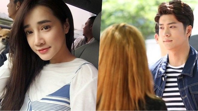 Nhã Phương khoe mặt mộc cực xinh trên phim trường 'Tuổi thanh xuân 2' Ảnh 2