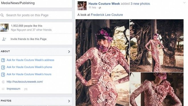 Kim Phương đẹp ngây dại trên fanpage thời trang nổi tiếng nhất Châu Á Ảnh 2