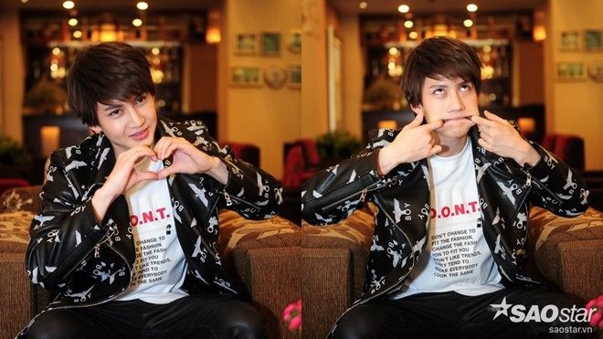 [Độc quyền] 10 biểu cảm 'bắt tim' fan của mỹ nam 'Tình yêu không có lỗi' tại Việt Nam Ảnh 2