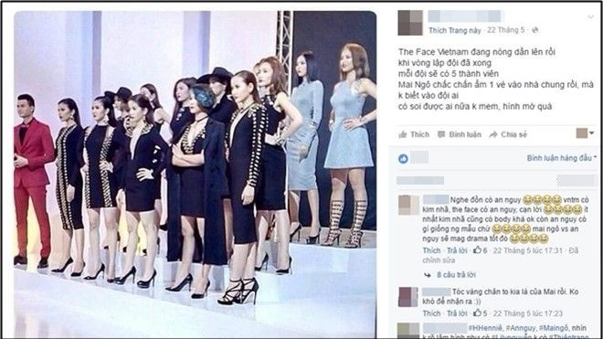 Rò rỉ hình ảnh có tới 15 thí sinh, nghi vấn The Face Vietnam 'phá lệ' giống phiên bản Thái? Ảnh 2
