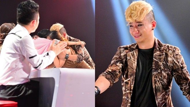 Adam bật khóc nức nở trước tình thế 'kẻ ở người về' vòng Lộ diện Ảnh 2