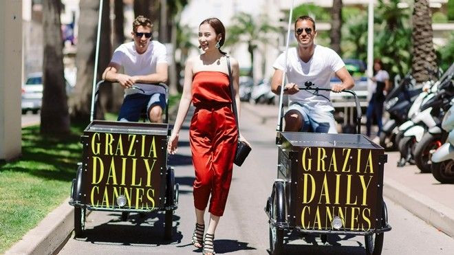 Angela Phương Trinh nổi bật trên đường phố Pháp với gout thời trang sành điệu Ảnh 2