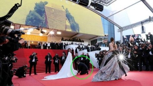 'Người hùng thầm lặng' giúp các mỹ nhân tỏa sáng trên thảm đỏ Cannes Ảnh 2