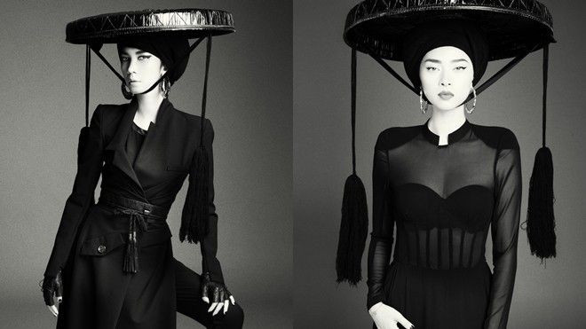 Xuân Lan, Ngô Thanh Vân 'đẹp xuất sắc' với thiết kế của Kelly Bùi Ảnh 2