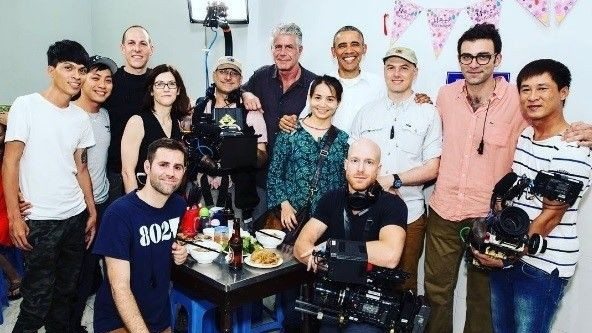 Anthony Bourdain: 6 điều về bữa bún chả với Obama Ảnh 2