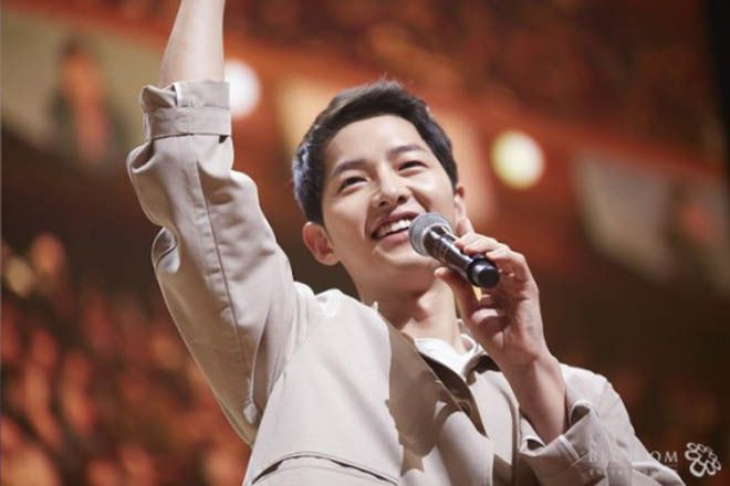 Song Joong Ki lập kỷ lục cháy vé fanmeeting chỉ trong 5 phút tại Đài Loan Ảnh 2