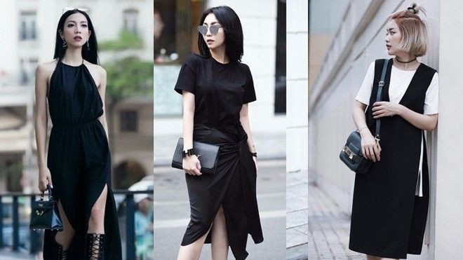 Màu đen - màu không bao giờ chán của các tín đồ thời trang Ảnh 2