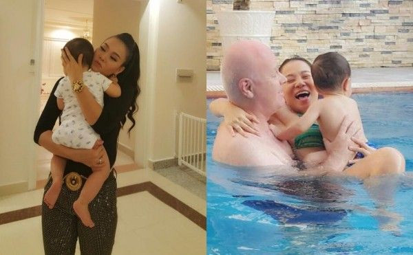 Một năm qua, điều mà Thu Minh dạy con nhiều nhất: Lòng nhân ái! Ảnh 2