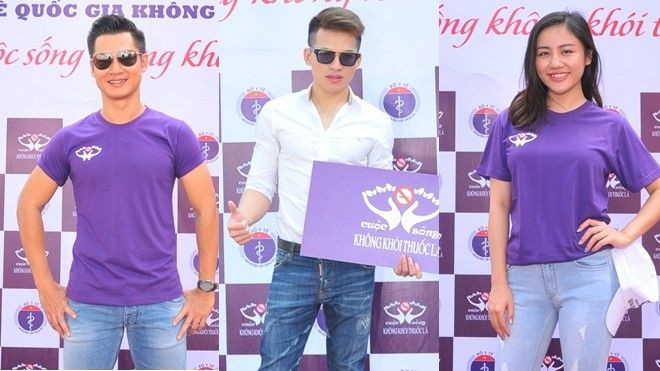 Đức Tuấn, Văn Mai Hương, Quốc Thiên hào hứng với hoạt động xã hội Ảnh 2