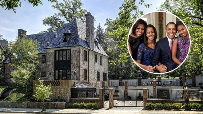 Bên trong căn nhà 5.3 triệu đô ông Obama sẽ ở sau khi hết nhiệm kỳ Ảnh 2