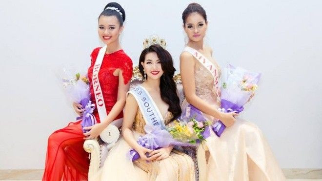Người đẹp Việt đăng quang Hoa hậu Đông Nam Á 2016 Ảnh 2