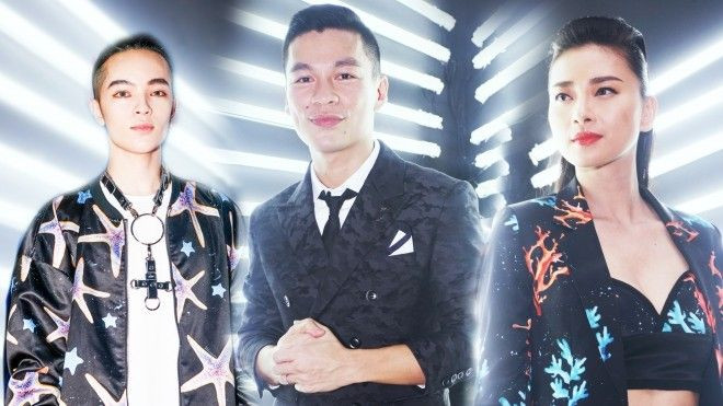 Đúng như tên gọi, show thời trang của NTK Adrian Anh Tuấn ngập tràn 'Superstar'! Ảnh 2