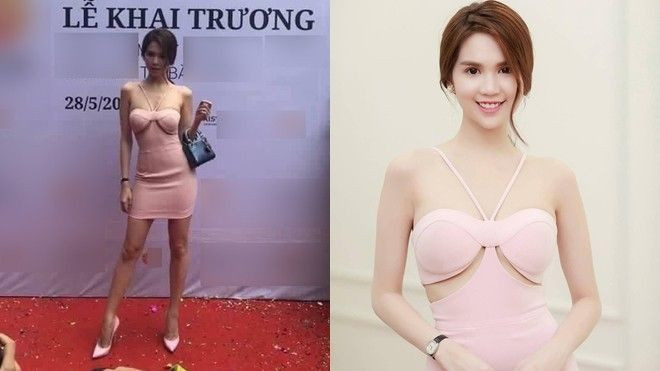 Lâu lắm rồi Ngọc Trinh mới khiến người ta thất vọng về trang phục Ảnh 2