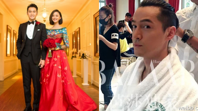 Hy hữu đám cưới showbiz khi cô dâu chú rể không được chú ý bằng dàn phù rể Ảnh 2