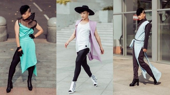 Adam Lâm khoe street style đầy mê hoặc với phong cách unisex Ảnh 2