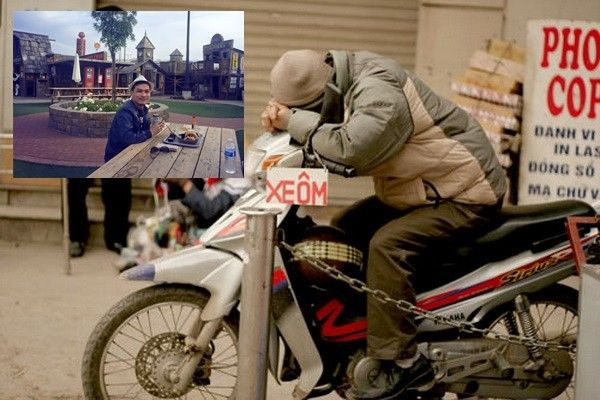 Chuyện tình đẹp của chú xe ôm tật nguyền tội nghiệp khiến bạn rơi nước mắt Ảnh 2