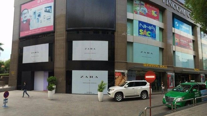 Hé lộ 'đại bản doanh' hoành tráng của Zara tại Việt Nam Ảnh 2
