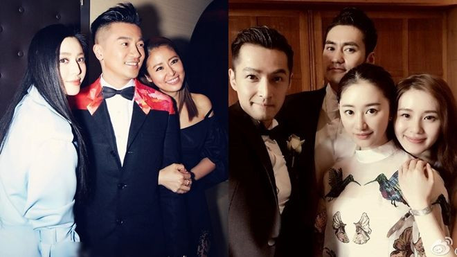 Những cuộc hội ngộ 'dậy sóng cảm xúc' của showbiz Hoa ngữ Ảnh 2