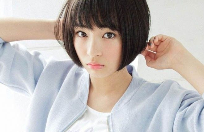 Suzu Hirose trông như một bản sao của diễn viên Hàn Quốc Lee Min Jung.