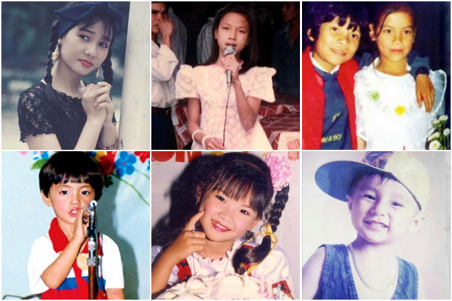 Bật cười với loạt ảnh 'khi xưa ta bé' cực ngố tàu của sao Việt Ảnh 2