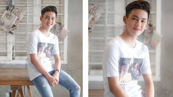 Cậu bạn hotboy 15 tuổi với basic-style đầy ấn tượng! Ảnh 2