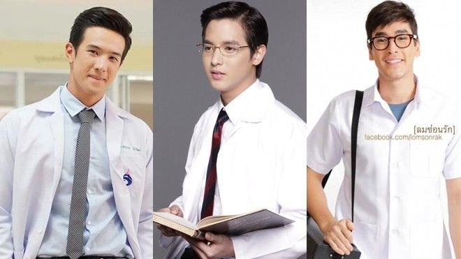 Những chàng bác sĩ hấp dẫn nhất trên màn ảnh Thái Lan Ảnh 2