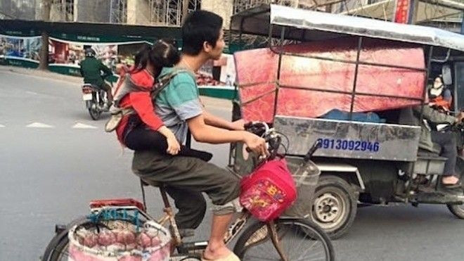 Rớt nước mắt về tình cha nghèo dành cho con trong ngày Tết thiếu nhi 1/6 Ảnh 2