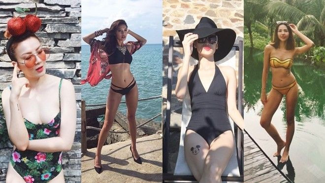 1/6: Top 5 sao Việt với trang phục bikini đẹp mê mẩn tuần qua Ảnh 2