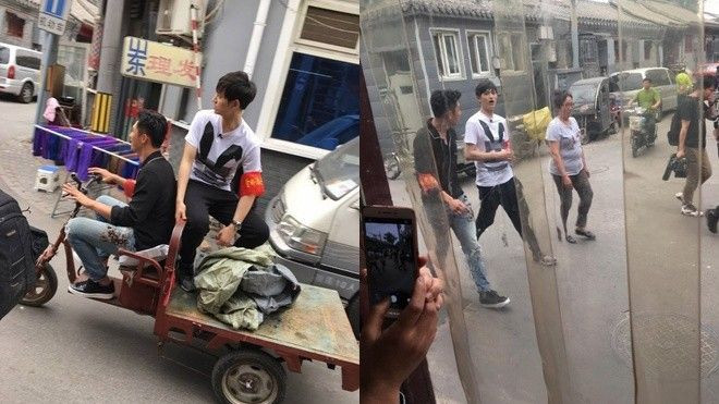 Rời Hứa Ngụy Châu, Hoàng Cảnh Du thân thiết với mỹ nam 'Hoa Thiên Cốt' Ảnh 2